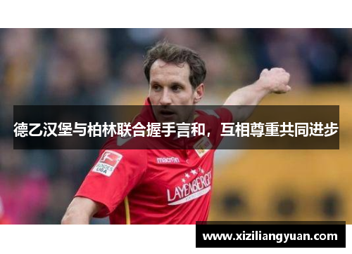 德乙汉堡与柏林联合握手言和，互相尊重共同进步