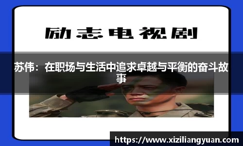 苏伟：在职场与生活中追求卓越与平衡的奋斗故事