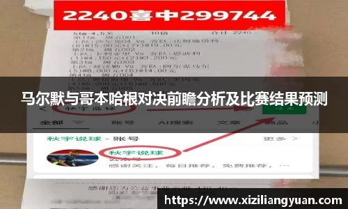 马尔默与哥本哈根对决前瞻分析及比赛结果预测