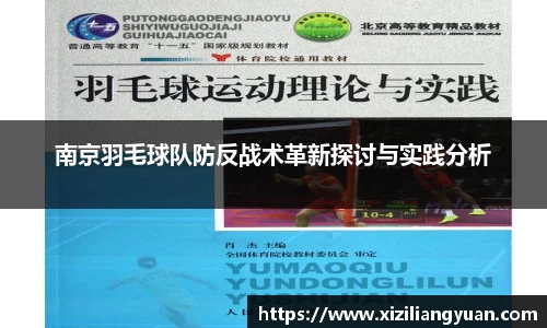 南京羽毛球队防反战术革新探讨与实践分析