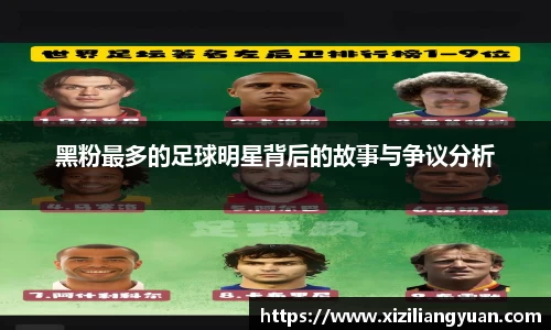 黑粉最多的足球明星背后的故事与争议分析