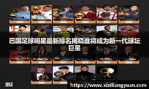 巴国足球明星最新排名揭晓谁将成为新一代球坛巨星
